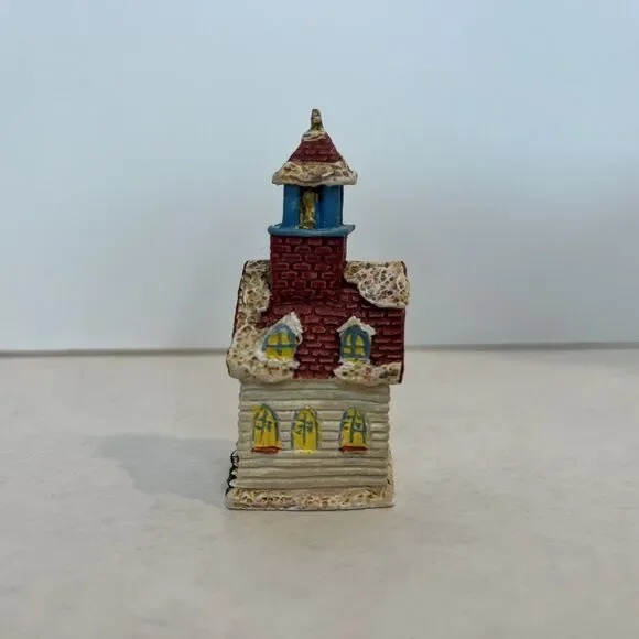 Novelino Pewter Gift Lot of 3 Christmas Church Santa Tree Figure Holiday 2.5" - Picture 6 of 16